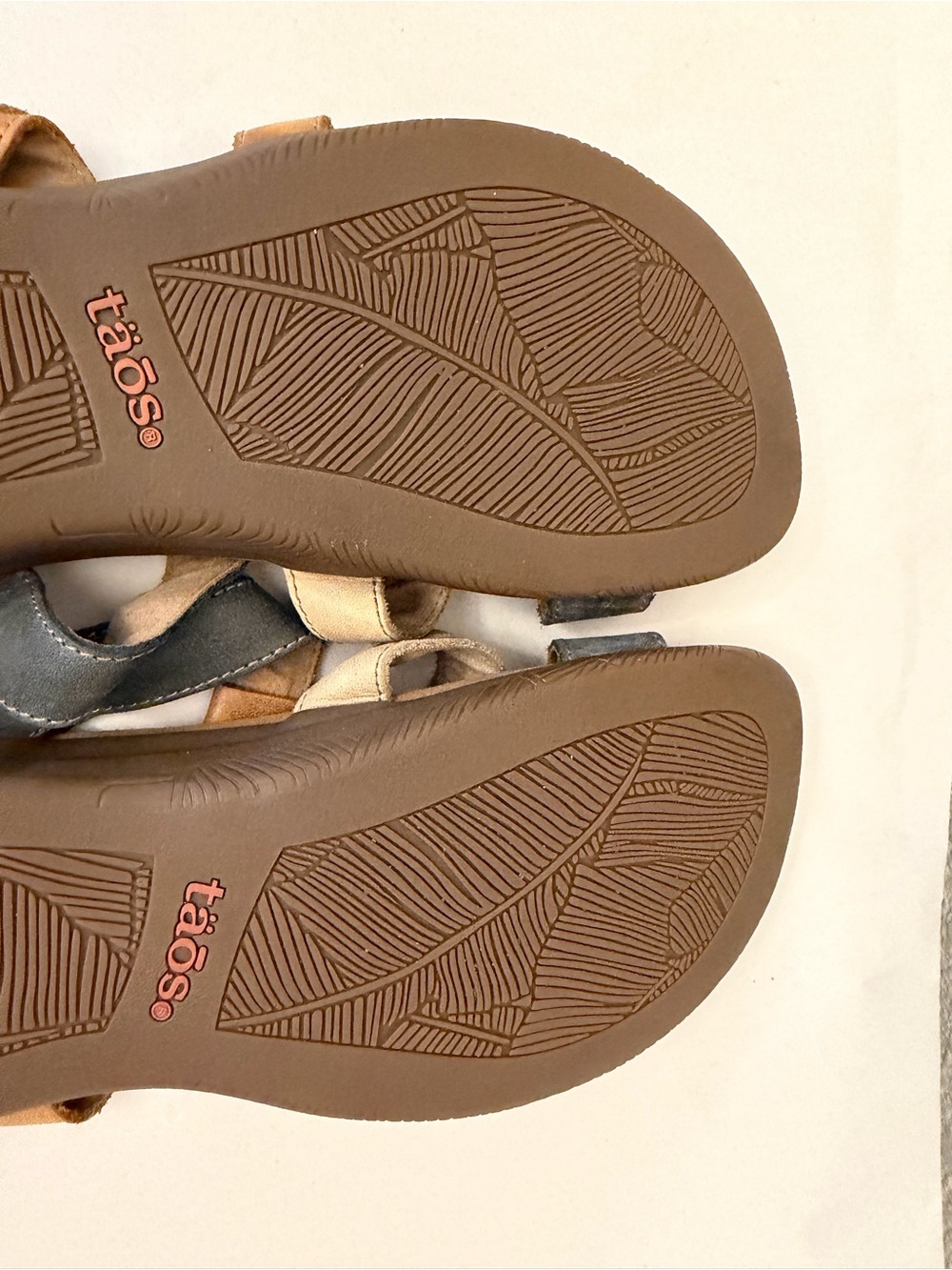 Taos Footwear Women’s Adj. Neutral Sandals Sz 10 - Picture 8 of 11